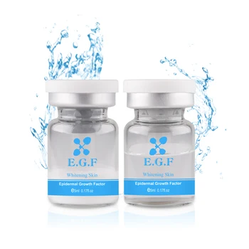 

Skin Care 1 set 2pcs Whitening Skin EGF Freeze-dried Powder Epidermal Growth Factor Repair skin&Let skin become shiny