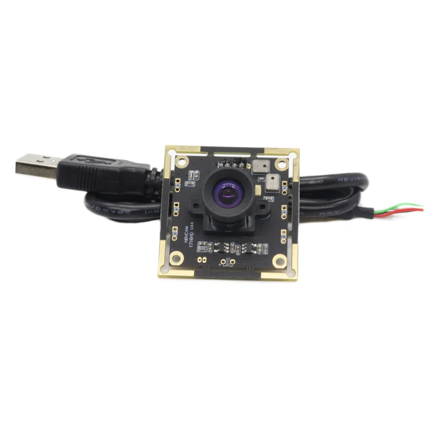 200W Pixel HD 1080P распознавание лица 100 градусов широкий угол без искажений OV2710 модуль камеры