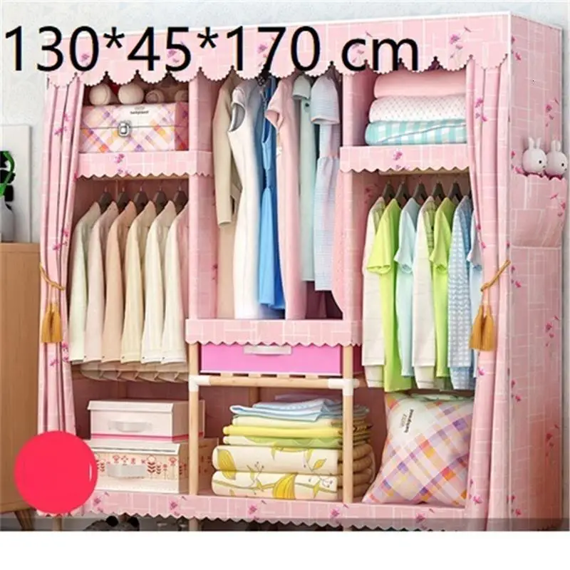 MODEL F Chambre Ropero мобильный телефон Armario Armazenamento Armadio Guardaroba шкаф Mueble De Dormitorio мебель для спальни шкаф - Цвет: MODEL F