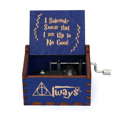 Harry1-Blue VIP4 деревянный ящик - Цвет: Harry1-Blue