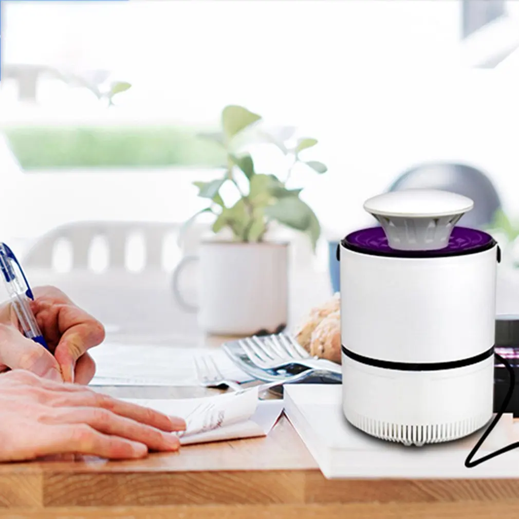 WD-07 комаров убийца лампа Электроника usb анти ловушка для насекомых светодиодный ночник лампа отпугиватель вредителей