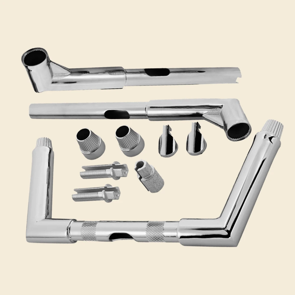 Мотоцикл " Rise Frisco широкий руль мотоцикла для Harley Sportster XL FLST FXST Dyna Lowrider толстый Руль Ручка Бар