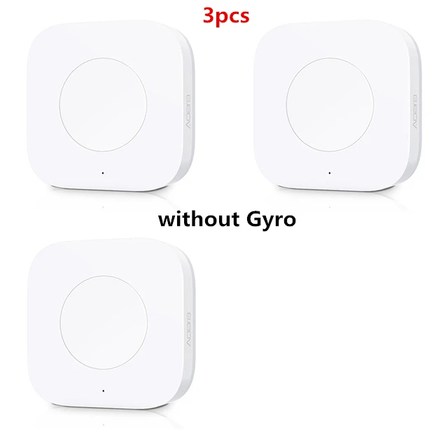 Aqara Smart Wireless Switch Key Built In Gyro Multi-Functional Intelligent ZigBee wifi Remote Control For Xiaomi smart MI home 