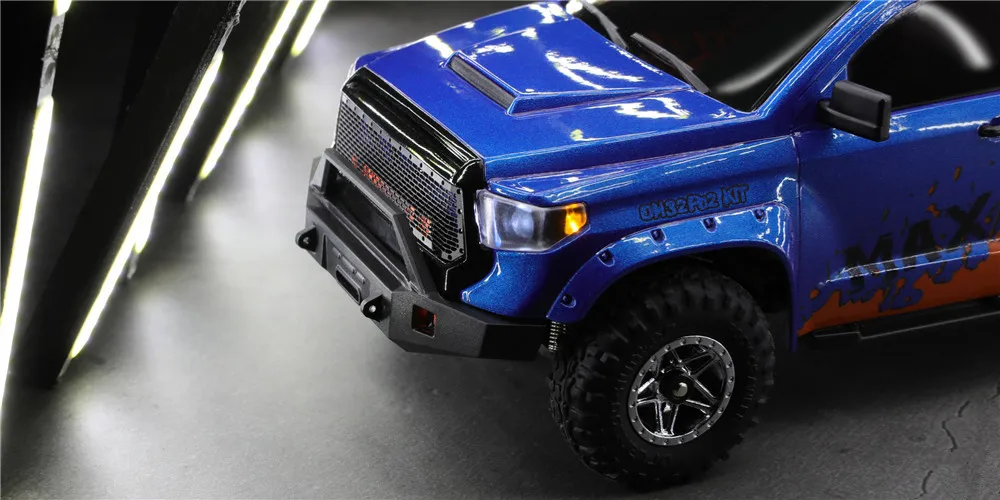 Orlandoo Hunter RC автомобиль OH32P02 1/32 в разобранном виде DIY Набор Неокрашенный RC Рок Гусеничный автомобиль без электронных деталей для детей игрушка подарок