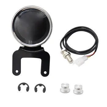 

12v Multi-function Motorcycle Instrument Modified Digital Lcd Speedometer Odometer Gauge Instruments