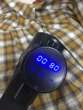 Massage-Gun Neck-Leg Deep-Tissue Muscle-Stimulator Pain-Relief Professional Handheld