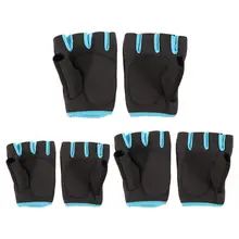 Унисекс Фитнес упражнения тренировки тяжелая атлетика спортивные перчатки тренажерный зал тренировка