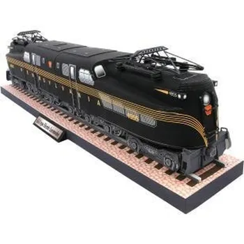 

GGI Electric Locomotive DIY 3D Paper Card Model Building Sets Construction Toys Educational Toys Traffic Model
