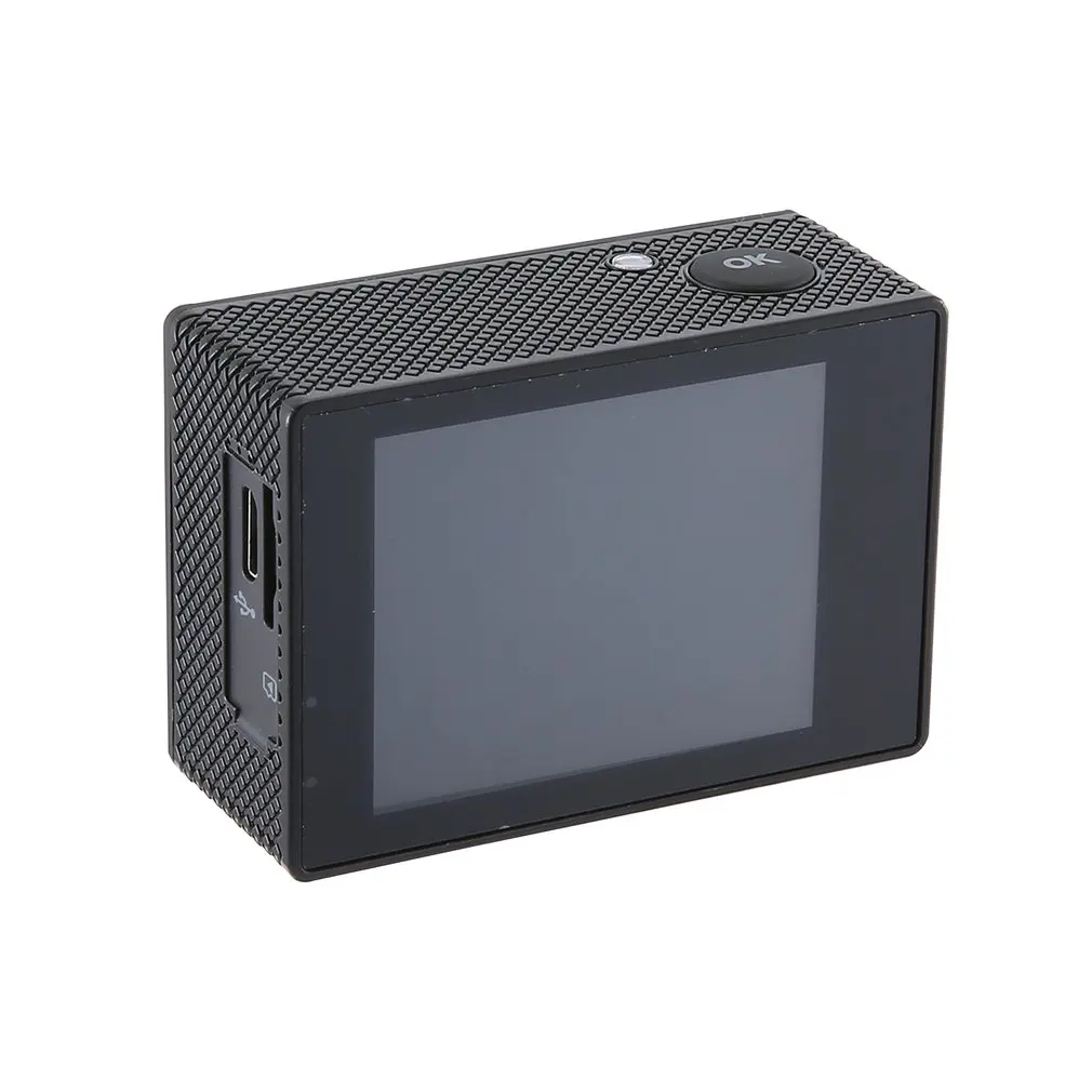 SJ камера 4K 2,0 дюймовый ЖК-экран Дайвинг 30 м Водонепроницаемая камера Экстремальные виды спорта DV 1080p мотоцикл автомобиль Спорт на открытом воздухе
