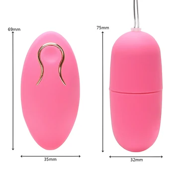 Wireless G-Spot Vibrators Sex Toys for Woman Remote Control 10 Speeds Vibrating Egg Clitoris Stimulator Vaginal Massage TD0173 5