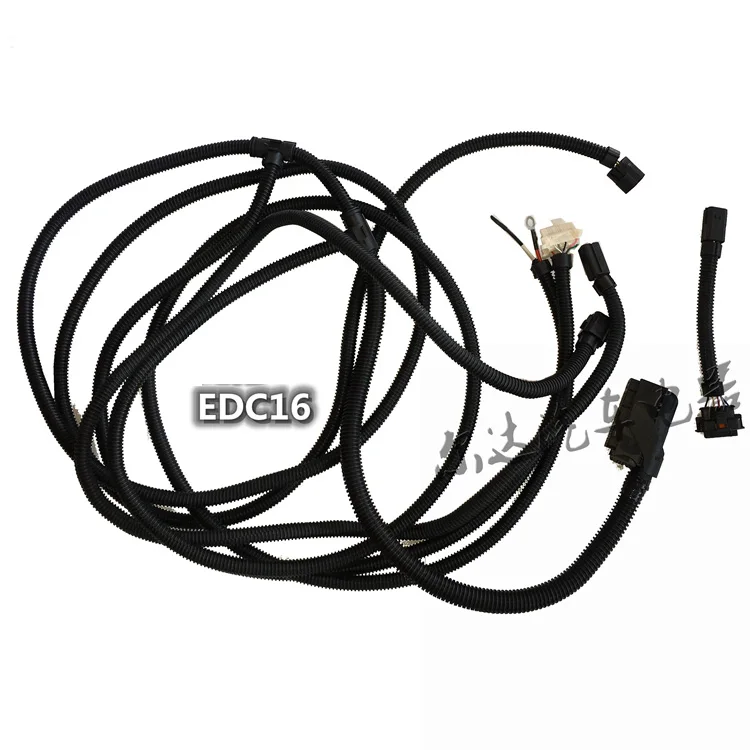 5 м дизельный EFI двигатель common rail аварийный жгут EDC16/EDC17/EDC7 - Цвет: EDC16