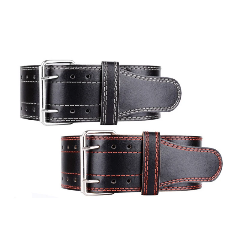 

Fitness Leather Belt Waist Protection Squat Lifting Waist Deadlift Belt Weightlifting Belt