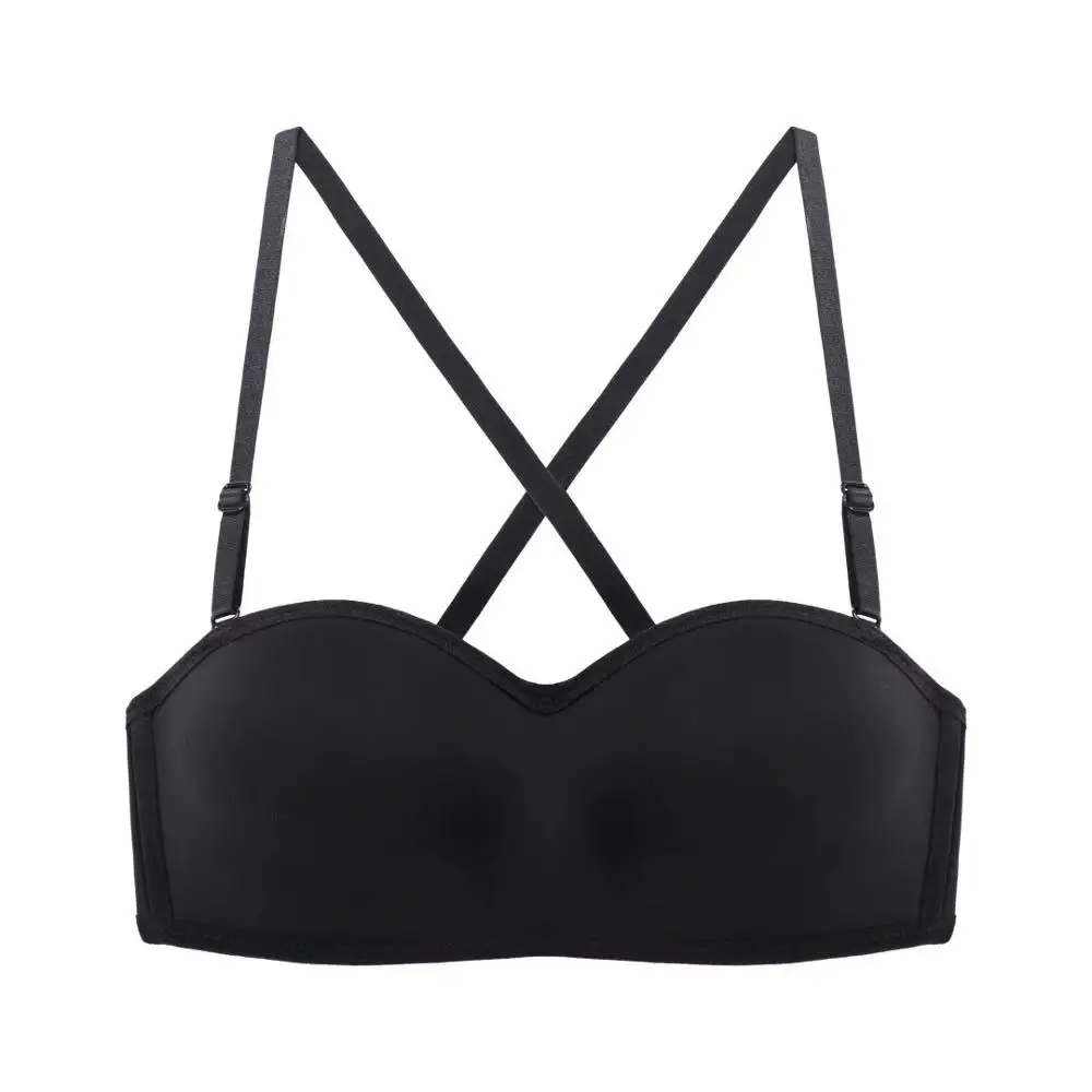 TERMEZY Invisible Push-Up Bra Strapless Bras Dress Wedding Party Brassiere Sexy Gathering Bralette Underwear Women lingerie