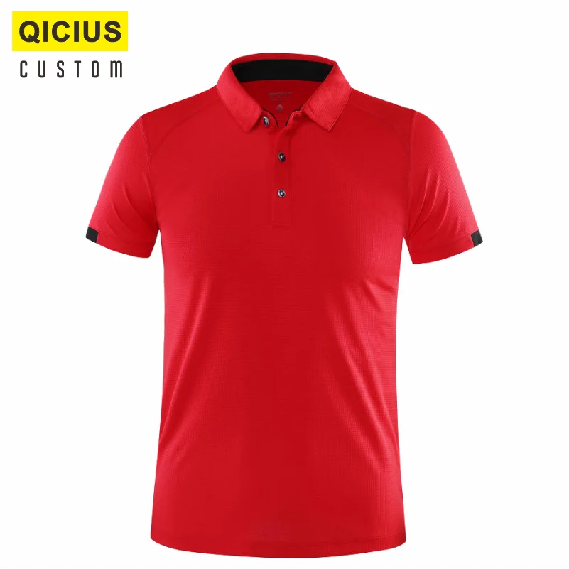 Summer Quick Dry Polos Para Hombre Short Sleeve Custom Company Group Polo Shirt Logo Embroidered Top Camisa Masculina Men Shirt Racing Polo Shirt