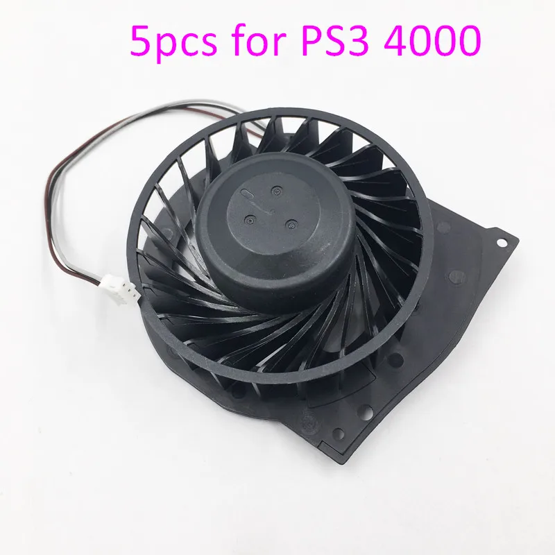 E-house 5pcs Original New Internal CPU Cooling Fan Replacement for PlayStation 3 Slim PS3 4000 Game Console KSB0812HE | Электроника
