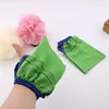 1Pc Shower Spa Exfoliator Two-sided Bath Glove Body Cleaning Scrub Mitt Rub Dead Skin Removal Magic Peeling Glove 5