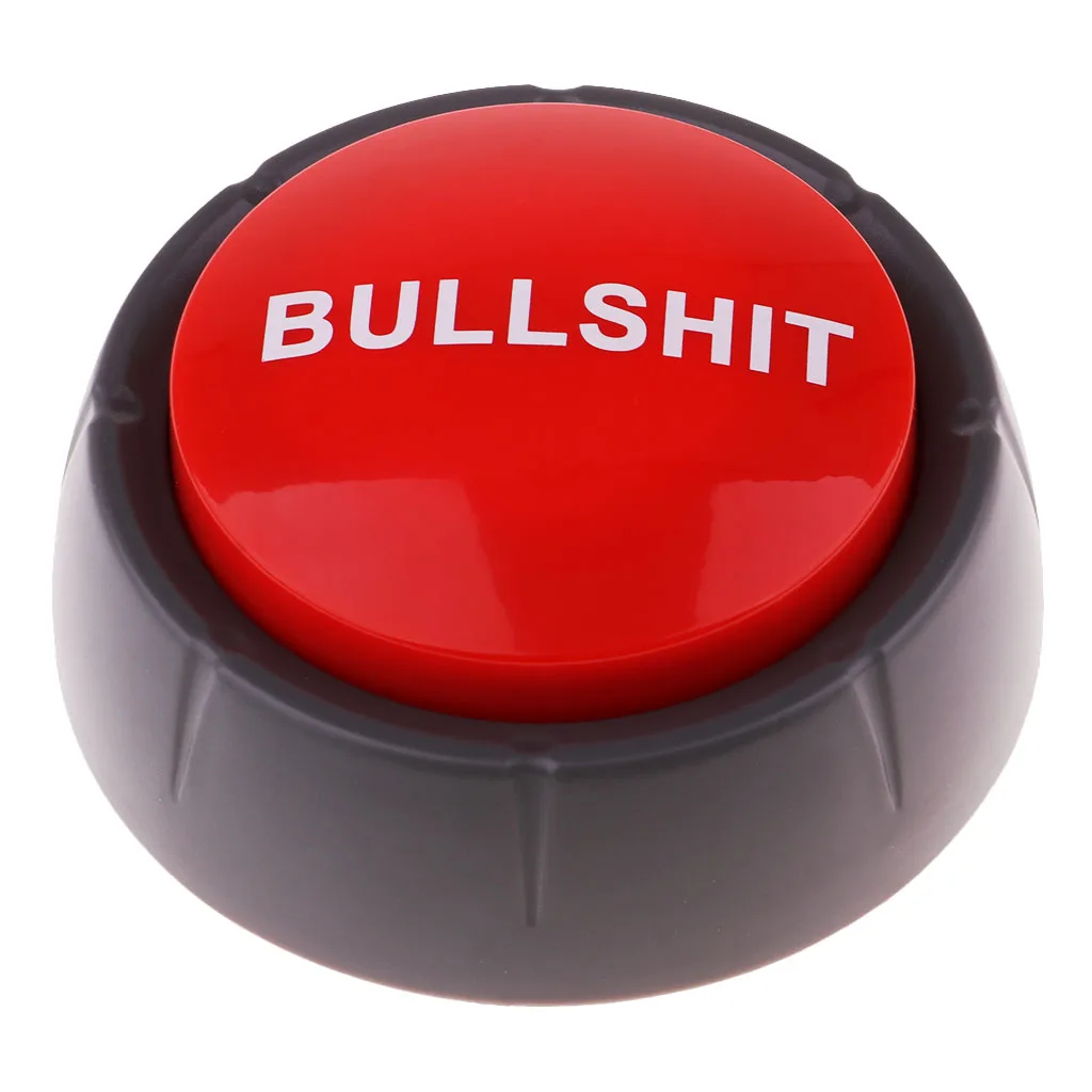 Bullshit Sound Music Toy Press Button Record Sound Box Kids Music Toy