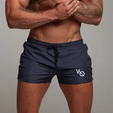 Новые мужские спортивные шорты для фитнеса бодибилдинга мужские летние повседневные крутые короткие мужские брюки штаны для бега и тренировок пляжная брендовая одежда