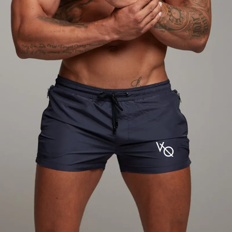 

2019 New Men Gyms Fitness Bodybuilding Shorts Mens Summer Casual Cool Short Pants Male Jogger Workout Beach Brand Breechcloth