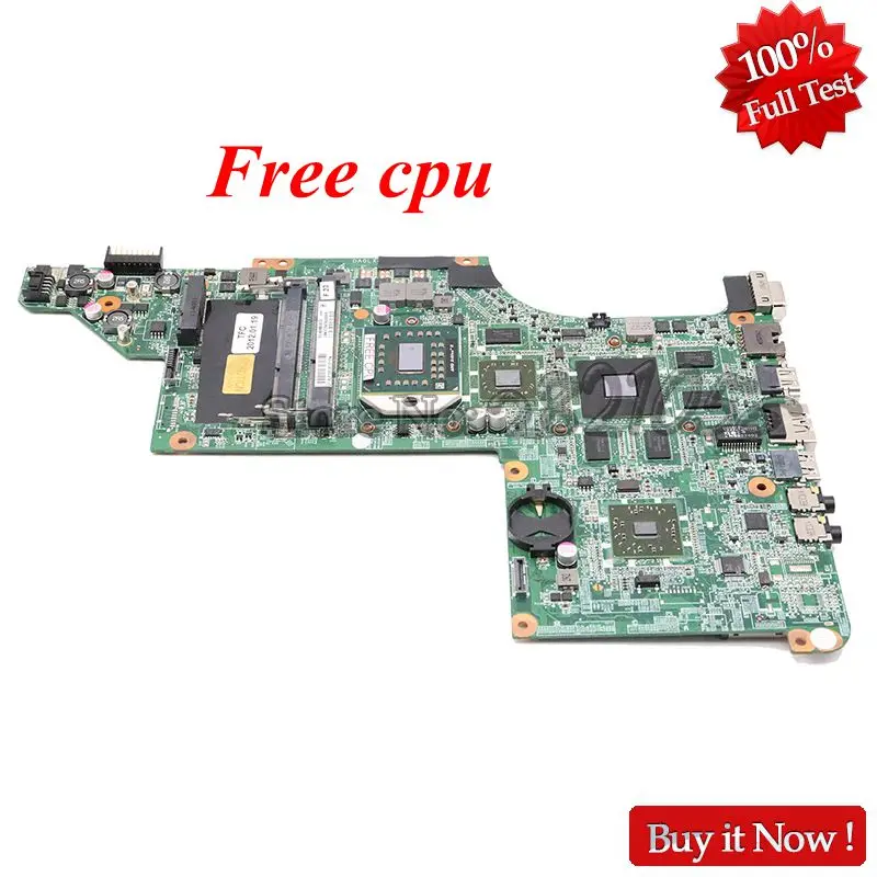 NOKOTION 603939-001 материнская плата для HP DV6 DV6-3000 серии DA0LX8MB6D0 Материнская плата ноутбука мобильности Radeon HD 5650 DDR3