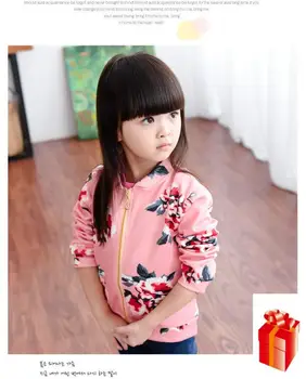 

2019 Spring and Autumn kids Baseball Clothing Little Girl Children's sets Clothing Baby Jacket Girls Coat Beautiful 2-8 Ages