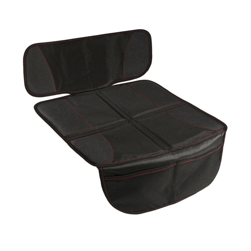 Liquidación Funda protectora de asiento de coche con Bolso grande, alfombrilla Ultra, antideslizante, para bebé y niño Myw5eBlgLlp