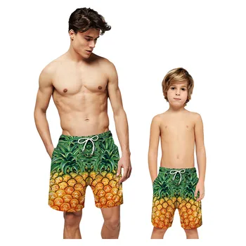 

Mens Summer Shorts Pants Casual 3D Printed Pocket Beach Sports Loose Work Casual Men Short Trouser Shorts Pants #12.7