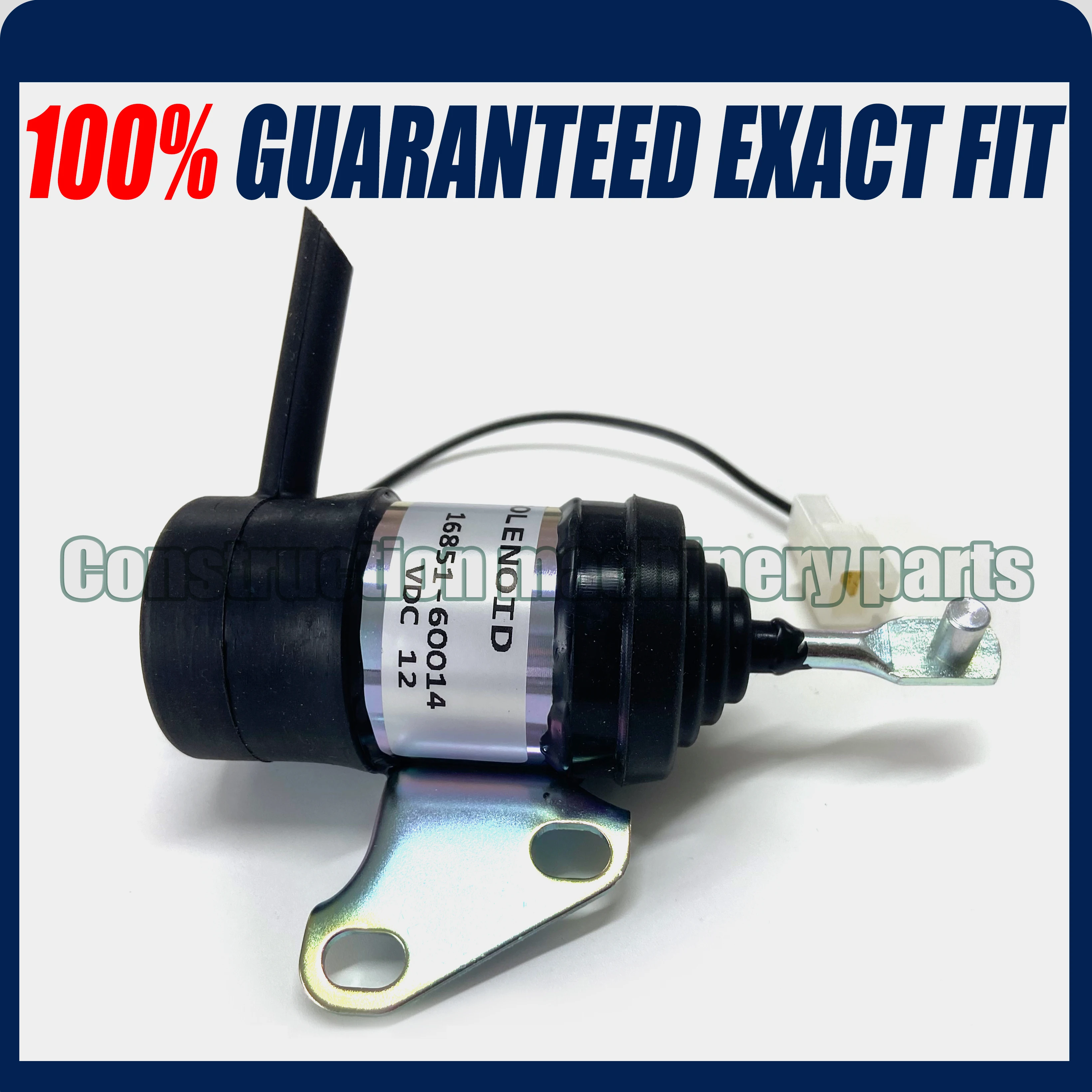 16851-60014 Новинка для Kubota Stop соленоид RTV900G RTV900G6 RTV900G9 RTV900R RTV900R6 RTV900R9 | Обустройство