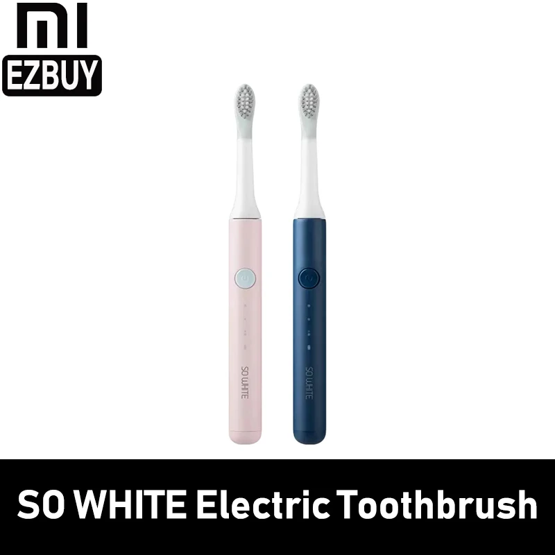 Xiaomi 2019 So White звуковая электрическая зубная щетка IPX7 с водонепроницаемым датчиком