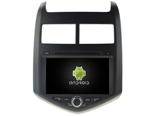 Cheap PX5 4g+64g Android 9.0 CAR DVD Player For  CHEVROLET AVEO/SONIC 2011-2014 car multimedia AUTO support DVR WIFI DAB OBD 23