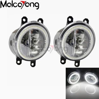 

2 Pieces Car 4000LM LED Bulb Front Fog Light Angel Eye DRL H11 12V For Toyota Prius 2009 2010 2011 2012