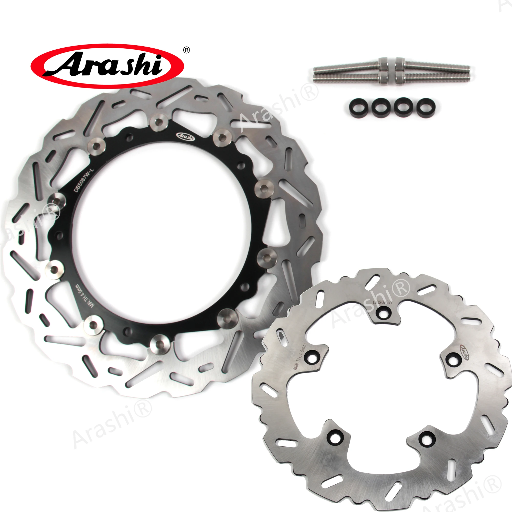 ARASHI для BMW R 1200GS ABS CNC передний задний тормозной фрикцион 1200 GS 2014 2015 15 14 R1200GS 2013 201