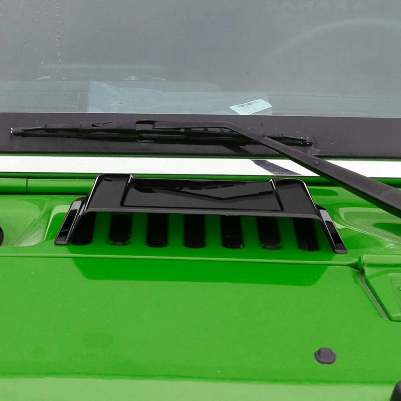 Нагреватель двигателя воздухозаборник капот совок крышка для Jeep Wrangler Tj Jk 98-18 2007- авто аксессуары