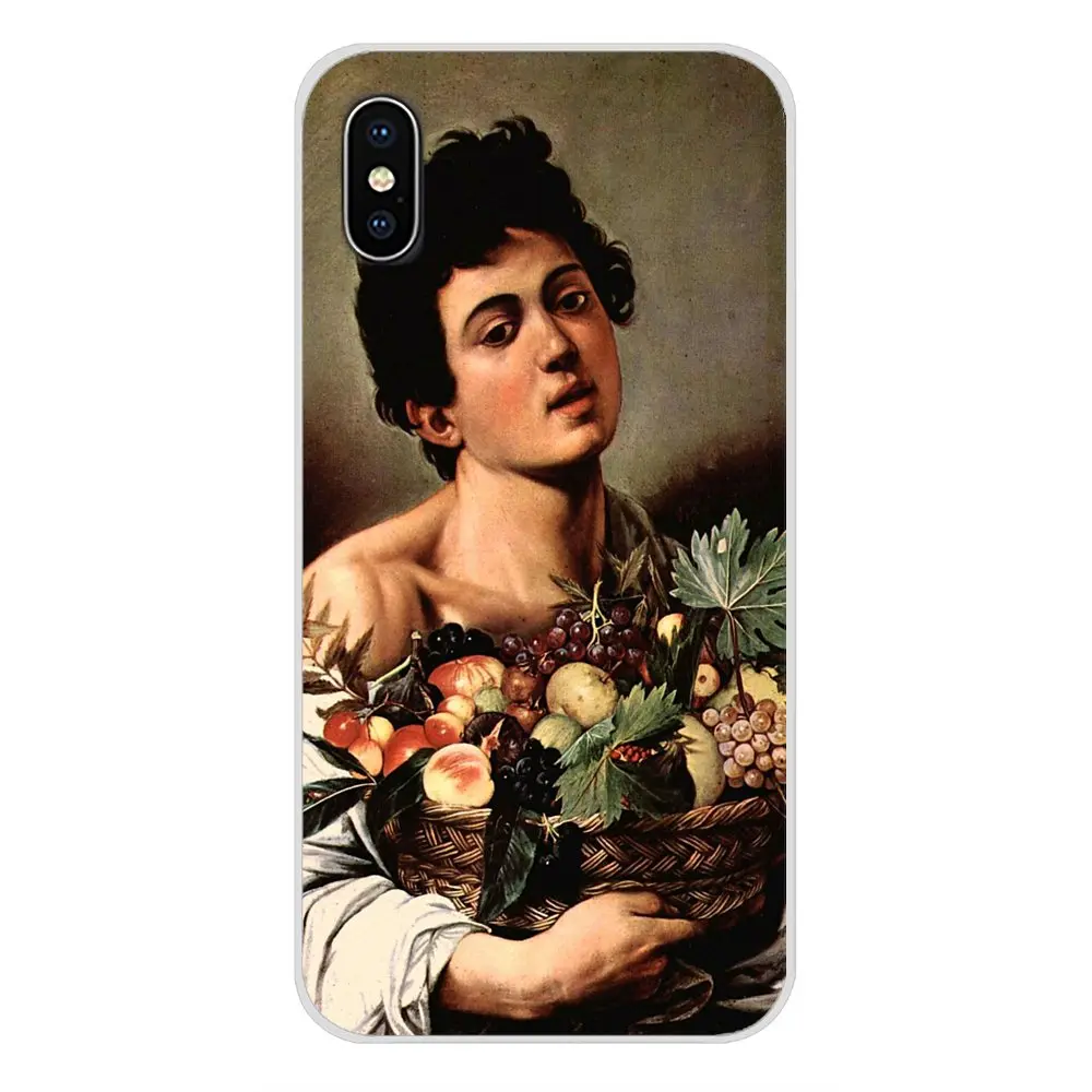 Для Apple IPhone X XR XS 11Pro MAX 4S 5s 5C SE 6S 7 8 Plus ipod touch 5 6 защитный чехол для телефона Caravaggio душа и крови