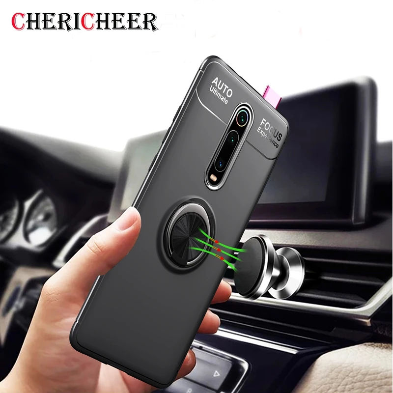 

Finger Ring Mi 9T Case For Xiaomi Redmi K20 Mi9T Pro Case Magnetic Car Holder Cover For Xiaomi Mi 9T Case Mi 9 T SE Mi9T Case
