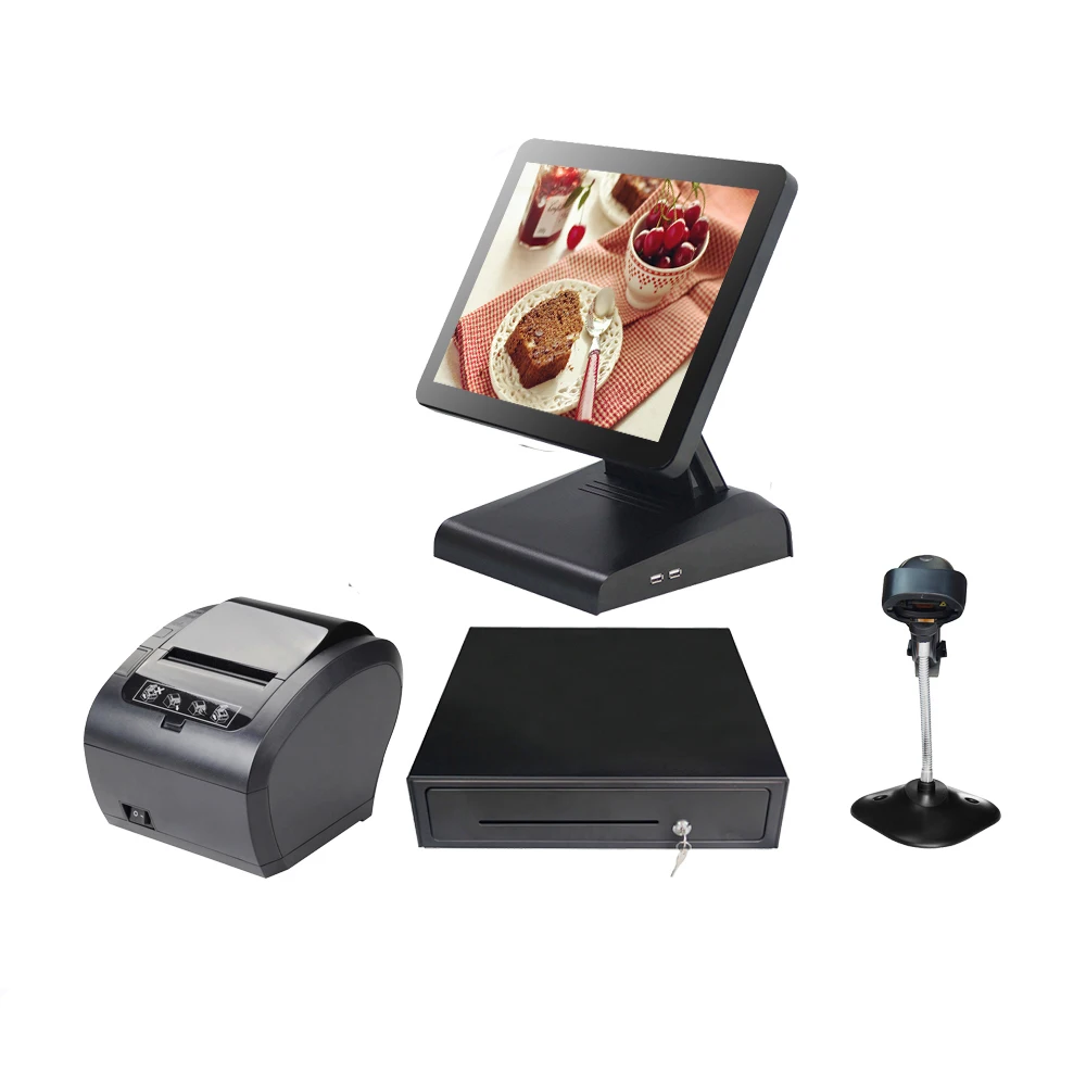 ComPOSxb весь набор 1619 POS терминал epos система pos машина все в одном