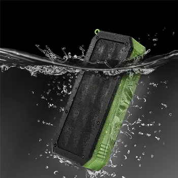 

W01 Waterproof Outdoor Bluetooth Speaker Three Anti Dustproof Waterproof Anti-drop Portable Sports Speaker Audio Player TF Card