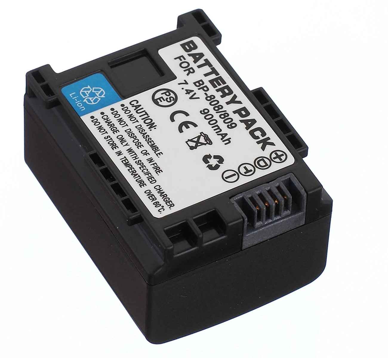 Батарейный блок для видеокамеры Canon фотокамера VIXIA HF M30, M31, M32, M40, M41, M300, M400, HFM30, HFM31, HFM32, HFM40, HFM41, HFM300, HFM301, HFM400