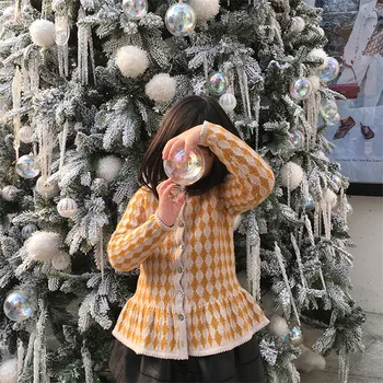 

Baby Girls Cardigan Sweater Autumn Princess Kni Kids Sweater Girls Coat Jacket Woolen Children Baby Toddler Cardigan For Girl