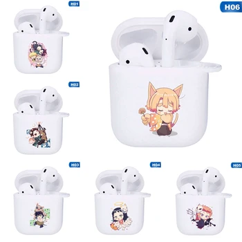 

Demon Slayer Kimetsu no Yaiba Blade of Ghost Soft Case Earphones for Apple Airpods Bluetooth Wireless Earphone Box