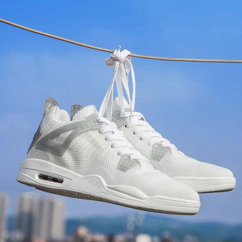 Новинка, баскетбольные кроссовки Jordans, мужские уличные кроссовки с воздушной подушкой, износостойкие мужские баскетбольные кроссовки, дышащая Спортивная обувь