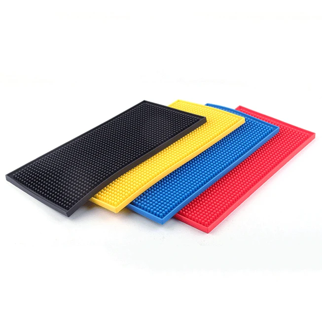 Bar Service Mat Silicone Bar Mats For Countertop Personalized Spill Mat  Large