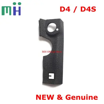 

NEW Original For Nikon D4 D4S Left Side FX Rubber Cover Camera Replacement Spare Part