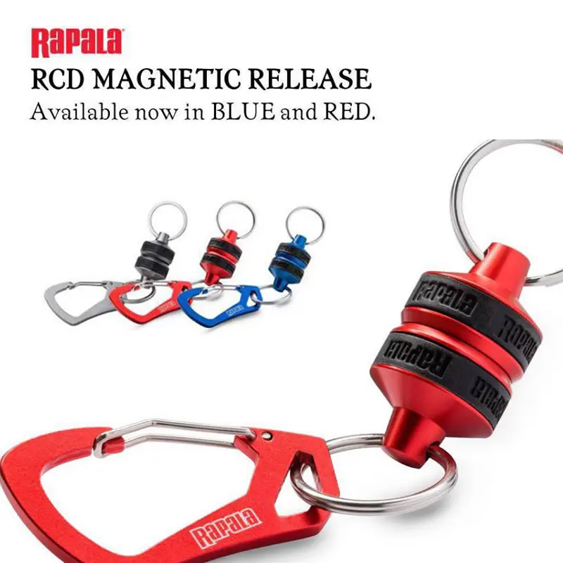 Rapala RCD Магнитный релиз Rcdmr Магнитная кнопка Подвеса приманка инструмент рыболовное снаряжение сильная Магнитная сила практическая