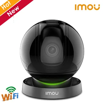 

New Dahua Imou Ranger IQ Wifi Camera 360°Coverage Starlight Night Vision AI Human Detection Built-in Siren Wireless IP Camera