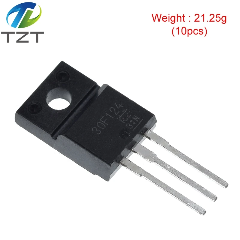 DIYTZT 10/30PCS GT30F124 30F124 – Detail 1