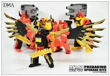 

Transformation toy DNA DK-07 Upgrade Kits for For PREDAKING New