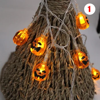 

3 Meters Halloween Light String 20 Lights Led Decorative Lamp String for Home Party Decoration Add a Spooky Holiday Atmosphere