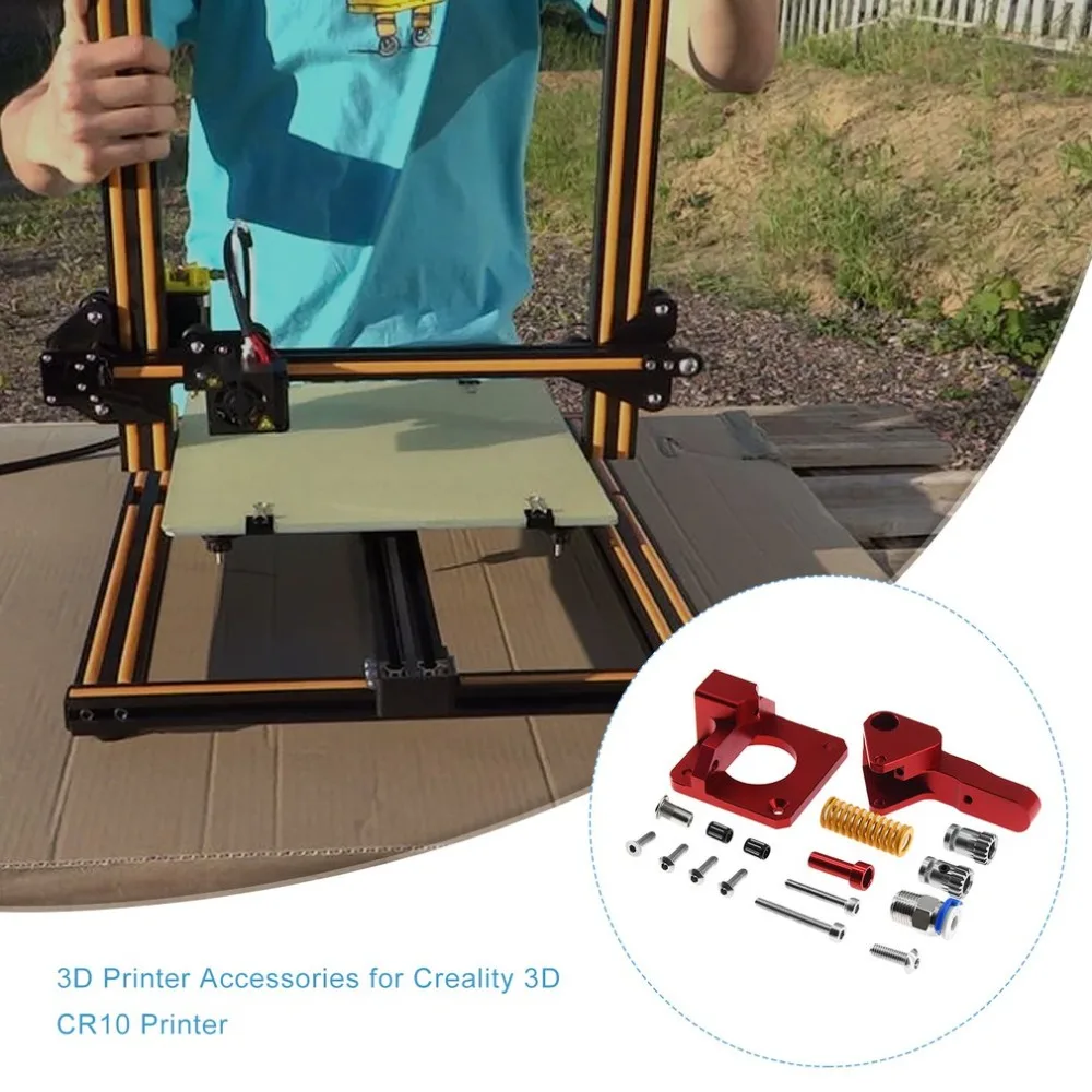 Дистанционный двойной привод экструдер комплект для CR-10/CR-10S Pro/Ender-3/Ender-5 3d принтер Запасные части