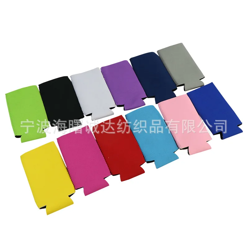 Lattine Di Birra Manicotto Di Raffreddamento Sottile Per Bottiglie Da 330Ml Coozie Termico In Neoprene Isolato Personalizzato Bulk Wedding Coca Cola S